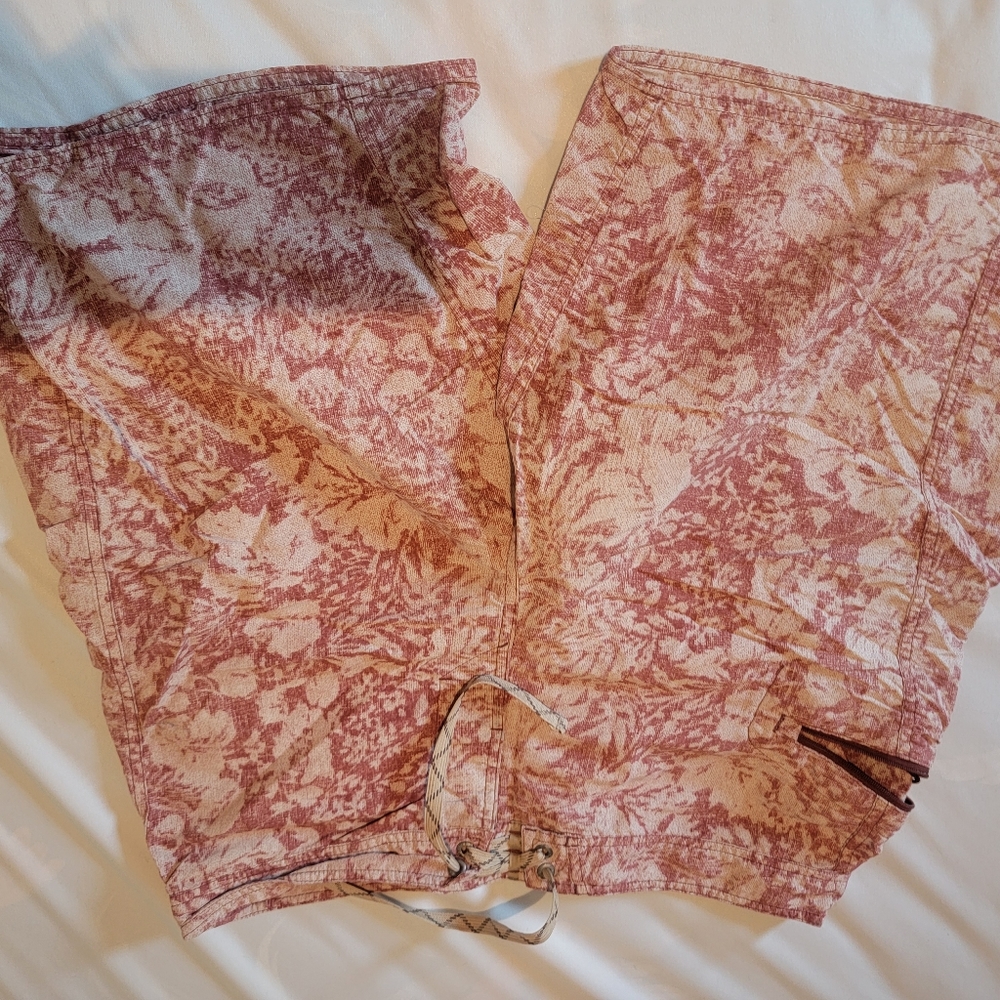 Peach Swim Trunks